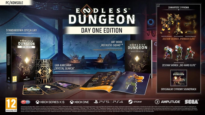 Gra XOne/XSX Endless Dungeon Day One Edition (Blu-ray płyta) (5055277050239) - obraz 2