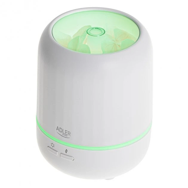 Ультразвуковий аромадіфузор 3в1 Adler AD 7968 100мл white - зображення 4
