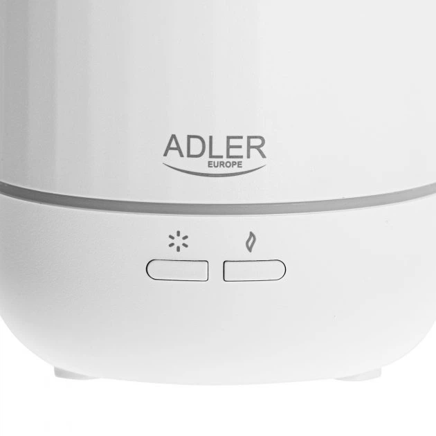 Ультразвуковий аромадіфузор 3в1 Adler AD 7968 100мл white - зображення 5