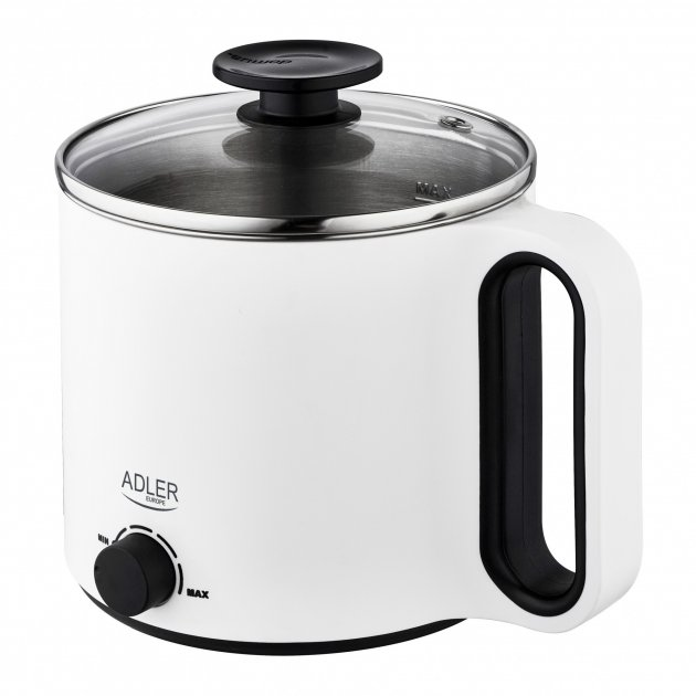 Мультиварка Кастрюля электрическая Adler AD 6417 1,9L 900W white - изображение 2