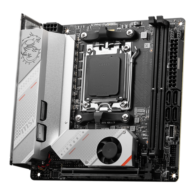 マザーボード MSI MPG B650I EDGE WIFI Mini-ITX Материнская плата MSI MPG B650I Edge WiFi Socket AM5/AMD B650/Mini