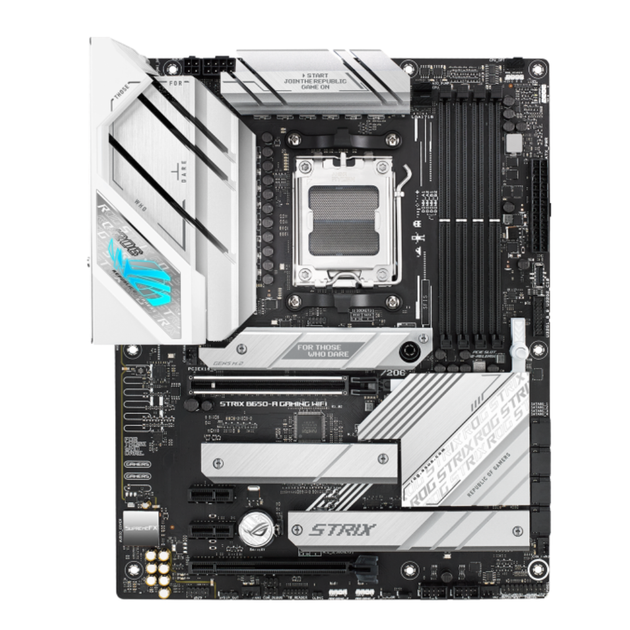 Материнская плата Asus ROG STRIX B650-A GAMING WIFI Socket AM5/AMD B650/ATX/Bluetooth/Wі-Fі - изображение 2