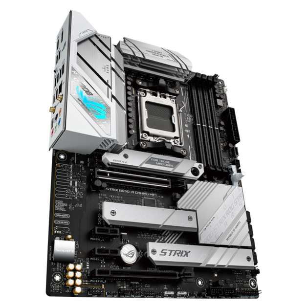 Материнская плата Asus ROG STRIX B650-A GAMING WIFI Socket AM5/AMD B650/ATX/Bluetooth/Wі-Fі - изображение 3