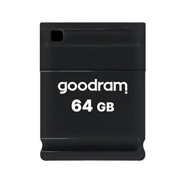 Флешка USB Flash GoodRAM UPI2-0640K0R11 64GB USB 2.0 UPI2 Black Retail - Фото 2 Флешка USB Flash GoodRAM UPI2-0640K0R11 64GB USB 2.0 UPI2 Black Retail - зображення 2