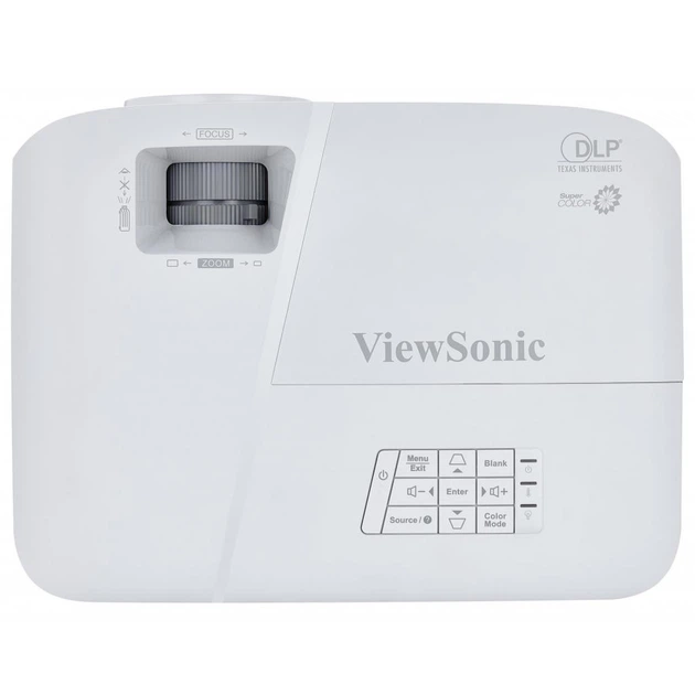 Проектор ViewSonic PA503S DLP/3800Lm Білий (VS16905) - зображення 5