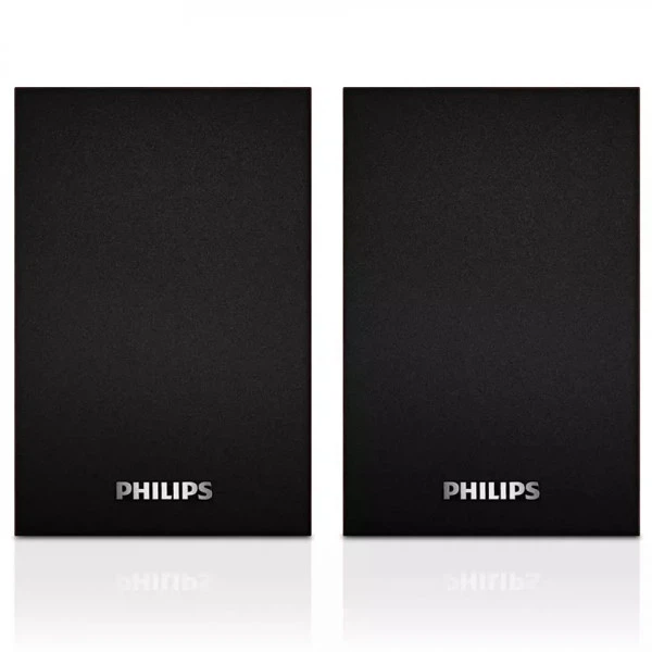 Акустическая система 2.0 Philips SPA20/00 USB 7вт 75 - 20000Гц wooden black - Фото 1 Акустическая система 2.0 Philips SPA20/00 USB 7вт 75 - 20000Гц wooden black - изображение 1