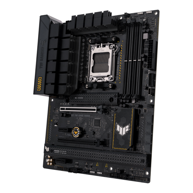 Материнская плата Asus TUF GAMING B650-PLUS WIFI Socket AM5/AMD B650/ATX/Bluetooth/Wі-Fі - изображение 3