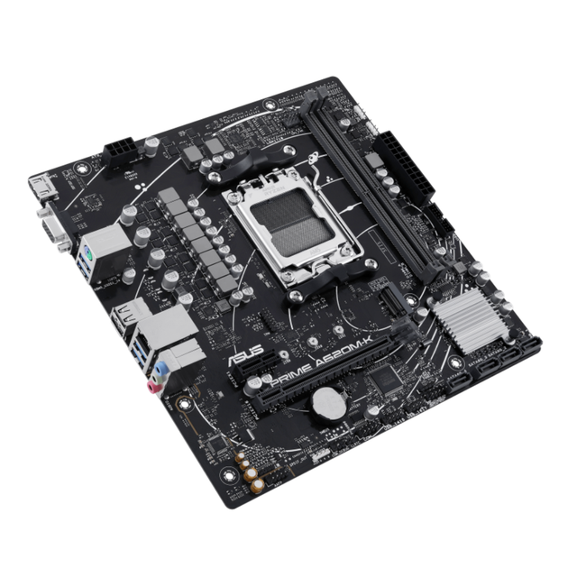 Материнская плата ASUS PRIME A620M-K Socket AM5/AMD A620/microATX/1xHDMI/USB - изображение 3