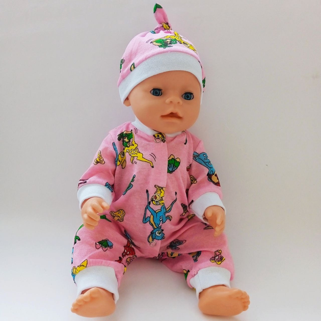 Одежда для куклы Baby Born . Как сшить Боди и Шапочку из футболки. Clothing for dolls.