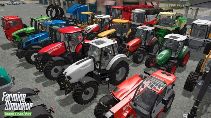 Gra Nintendo Switch Farming Simulator: Nintendo Switch Edition ver 2 (CIB) (Kod aktywacyjny w pudełku) (4064635420202) - obraz 3