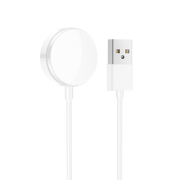 USB кабель для смарт часов Hoco Y11 белый – фото, отзывы ...