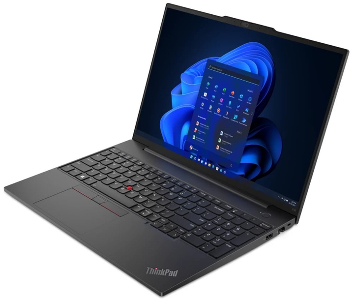 Ноутбук Lenovo ThinkPad E16 G1 (21JN005WPB) Graphite Black - зображення 2