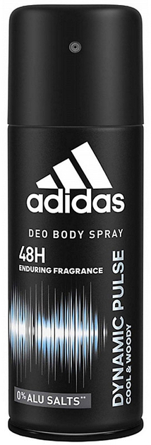 Antyperspirant Adidas Men Dynamic Pulse Spray 150 ml (3607345265704) - obraz 1