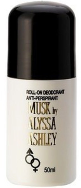 Dezodorant Alyssa Ashley Musk Roll On 50 ml (3434730737337) - obraz 1