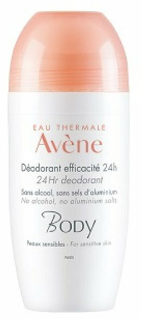 Dezodorant Avene Body 24Hs 50 ml (3282770208597) - obraz 1