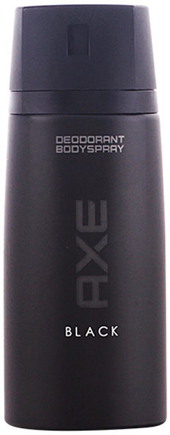 Дезодорант Axe Black Bodyspray 150 мл (6001087364614) - зображення 1