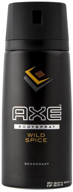 Dezodorant Axe Wild Spice 150 ml (6001087364690) - obraz 1