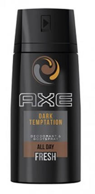 Antyperspirant Axe Dark Temptation 150 ml (8717163640821) - obraz 1