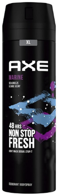 Dezodorant Axe Marine 200 ml (8720181173936) - obraz 1