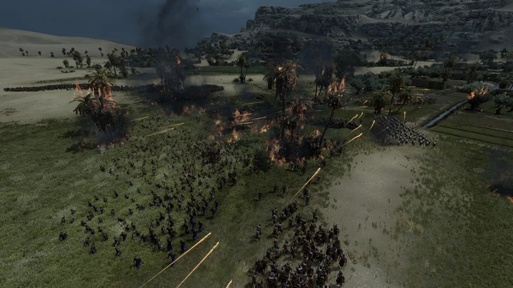 Gra PC (DLC) Total War: Pharaoh Limited Edition (Kod aktywacyjny w pudełku) (5055277051175) - obraz 4