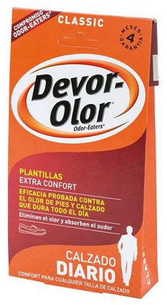 Дезодорант Devor-Olor Insoles Classic 20 г (7310613105461) - зображення 1