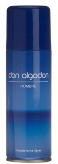 Dezodorant Don Algodon Man 150 ml (8410190619340) - obraz 1