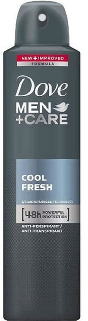 Dezodorant Dove Men Cool Fresh 250 ml (8710908325823) - obraz 1