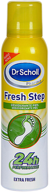 Дезодорант Dr. Scholl Activ Fresh Spray Pies Scholl 100 мл (5038483735169) - зображення 1