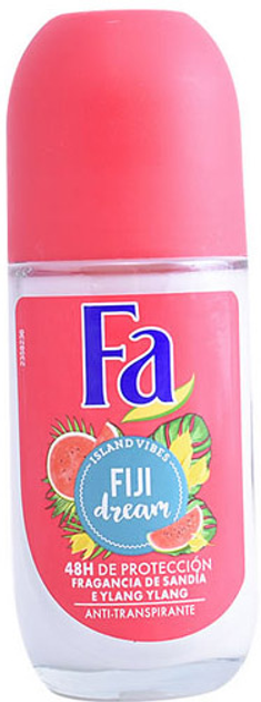 Antyperspirant Fa Island Vibes Fiji Dream Watermelon & Ylang Ylang Roll-On 50 ml (8410436318860) - obraz 1