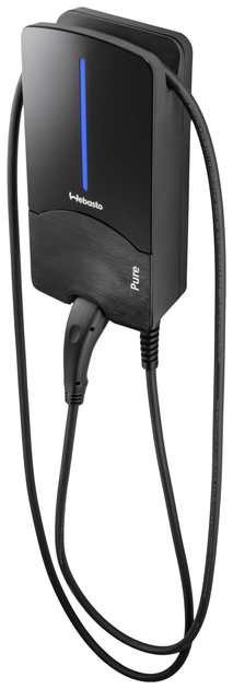 Zasilacz do ładowania aut elektrycznych Webasto Pure 2 32A 22kW Type 2 kabel 4.5 m 400V (4054037340352) - obraz 3