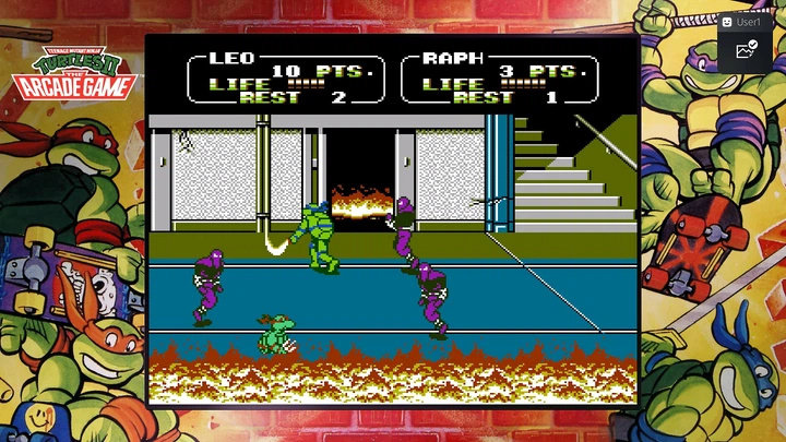 Игра Teenage Mutant Ninja Turtles: The Cowabunga Collection для ПК (Ключ активации Steam) - изображение 5