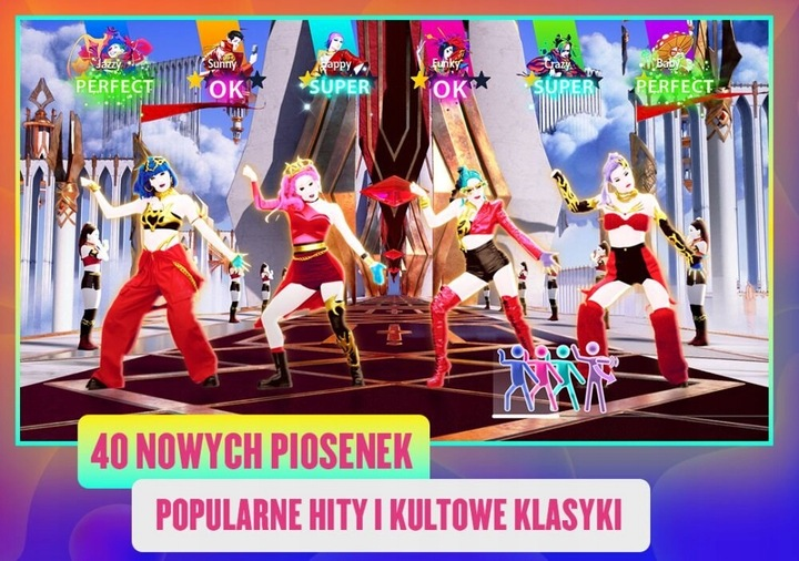 Гра PS5 Just Dance 2024 (CIB) (Код активації в коробці) (3307216270812) - зображення 3