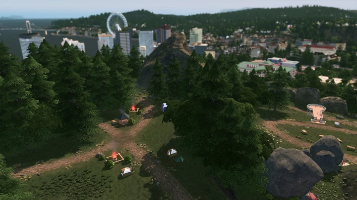Дополнение Cities: Skylines - Parklife Plus для ПК (Ключ активации Steam) - изображение 3