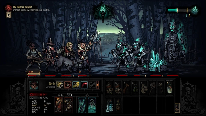 Дополнение Darkest Dungeon: The Color Of Madness для ПК (Ключ активации Steam) - изображение 2
