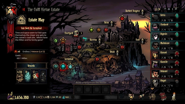 Дополнение Darkest Dungeon: The Color Of Madness для ПК (Ключ активации Steam) - изображение 6
