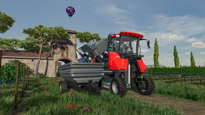 Дополнение Farming Simulator 22 - ERO Grapeliner Series 7000 для ПК (Ключ активации Steam) - Фото 4 Дополнение Farming Simulator 22 - ERO Grapeliner Series 7000 для ПК (Ключ активации Steam) - изображение 4