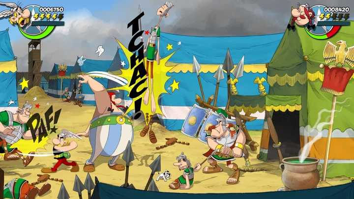 Игра Asterix & Obelix: Slap them All! для ПК (Ключ активации Steam) - изображение 3