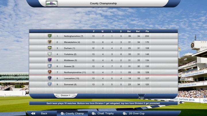 Игра Cricket Captain 2014 для ПК (Ключ активации Steam) - изображение 6
