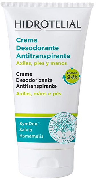 Dezodorant Hidrotelial Antiperspirant Cream 50 ml (8437003508639) - obraz 1