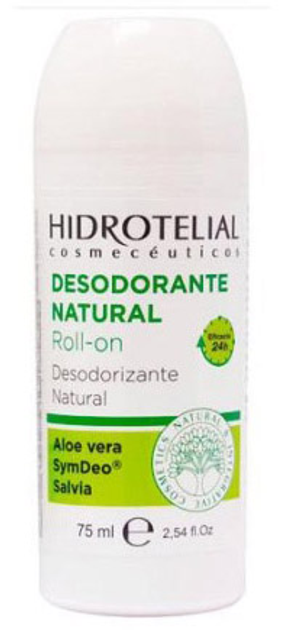 Dezodorant Hidrotelial Natural Roll-On 75 ml (8437003508196) - obraz 1