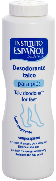 Dezodorant Instituto Espanol Talc For Feet 185 g (8411047106228) - obraz 1