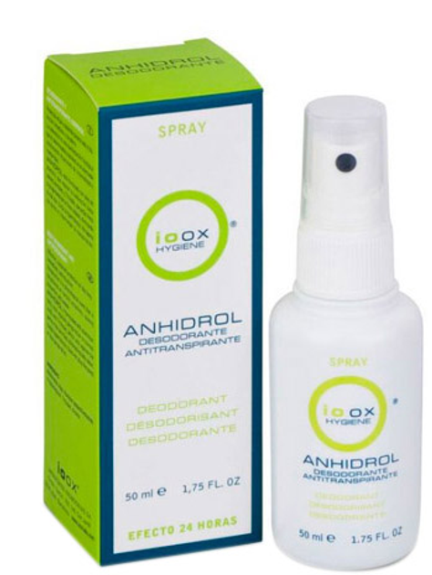 Дезодорант Ioox Anhidrol Spray 50 мл (8470002342293) - зображення 1