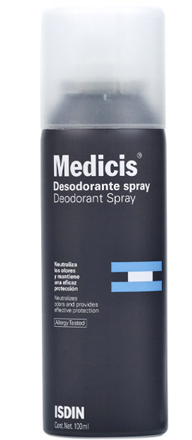Дезодорант Isdin Medicis Natural Spray 100 мл (8470002354579) - зображення 1