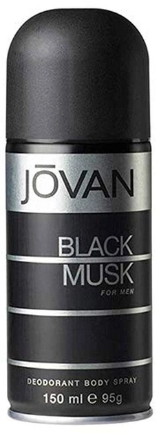 Dezodorant Jovan Black Musk 150 ml (3607341046888) - obraz 1