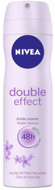 Дезодорант Nivea Double Effect 200 мл (4005808230761) - зображення 1