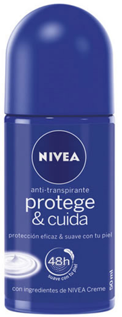 Dezodorant Nivea Protect And Care Roll On 50 ml (4005900242976) - obraz 1