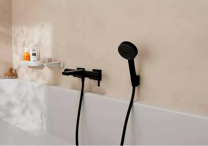 Смеситель для ванны HANSGROHE Tecturis S 73422670 - изображение 3