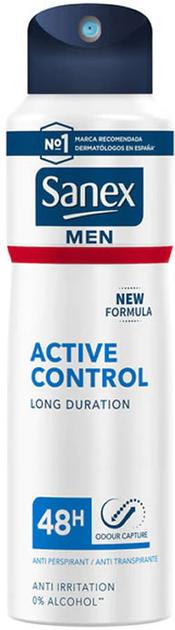 Дезодорант Sanex Men Active Control 48h 200 мл (8718951464940) - зображення 1