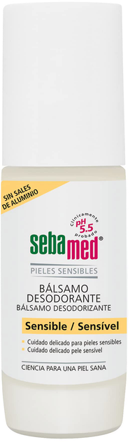 Dezodorant Sebamed Roll-On Balsamo 50 ml (4103040142122) - obraz 1