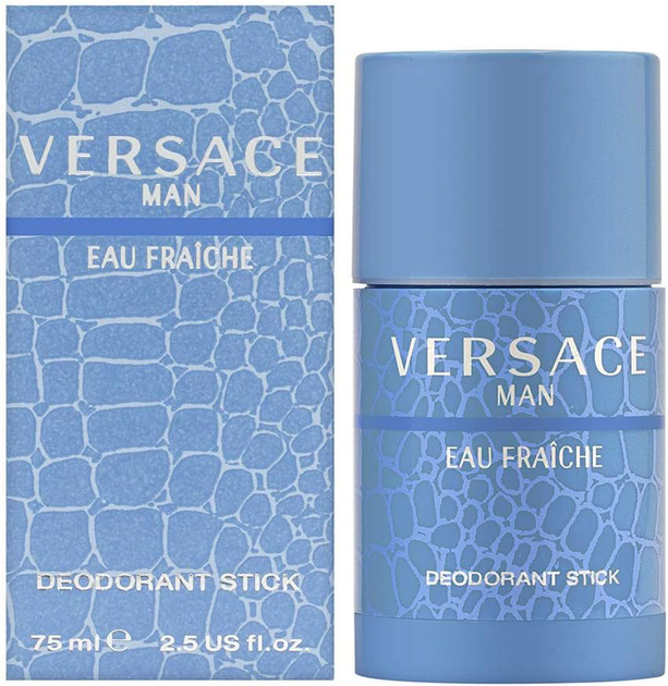 Dezodorant Versace Man Eau Fraiche Stick 75 ml (8011003816729) - obraz 1
